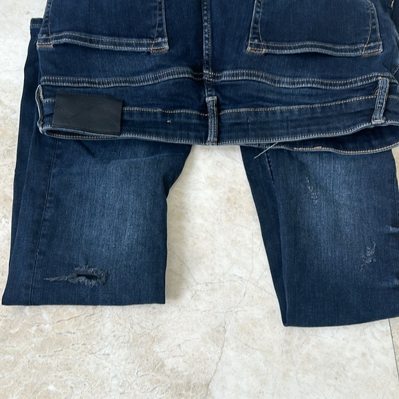 Men’s AllSaints Cigarette Distressed Jean - Picture 3 of 5